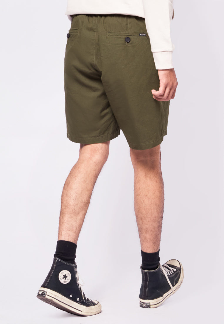 Drawstring Short Pants