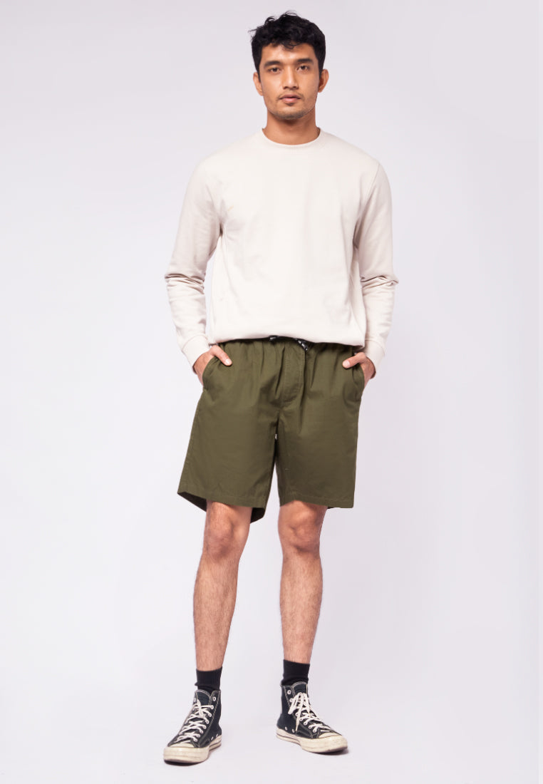 Drawstring Short Pants