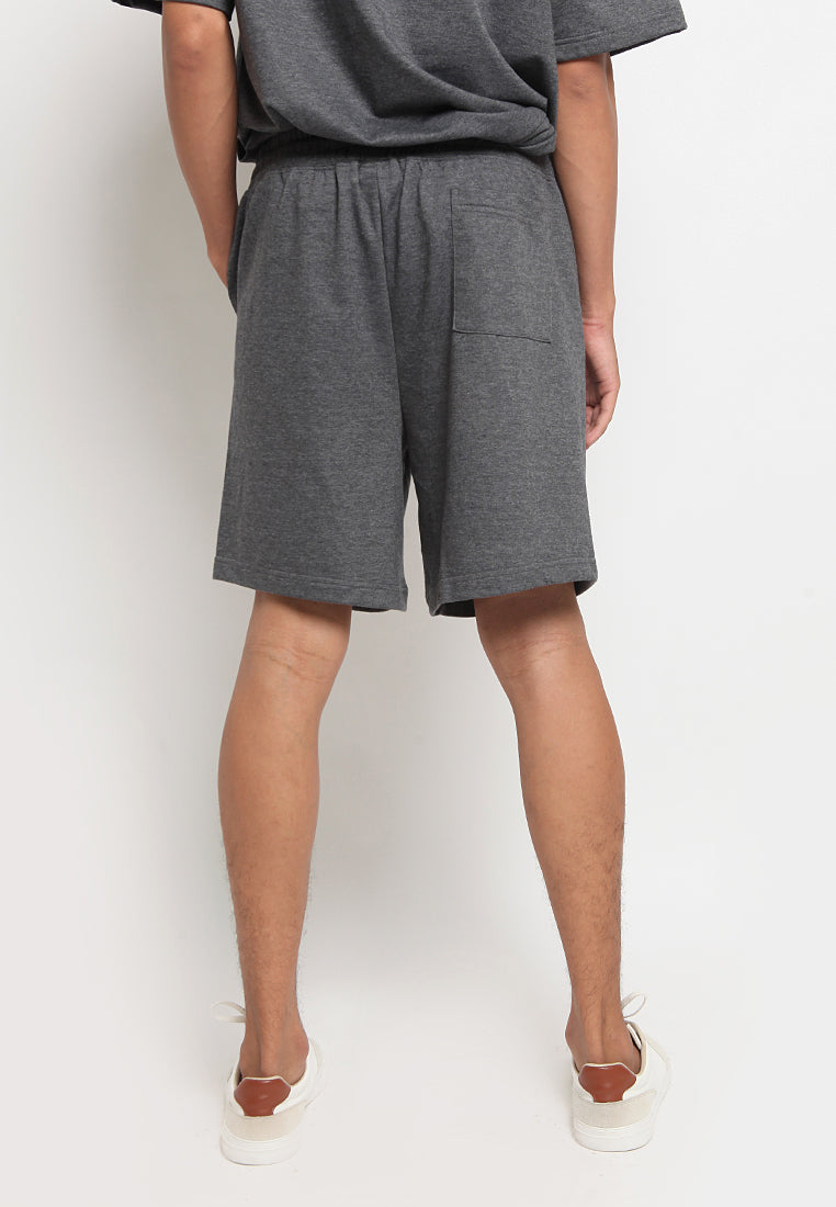 Drawstring Short Pants