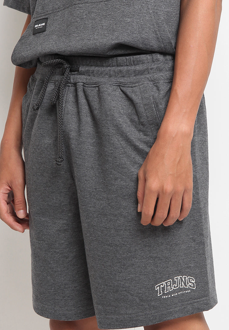 Drawstring Short Pants