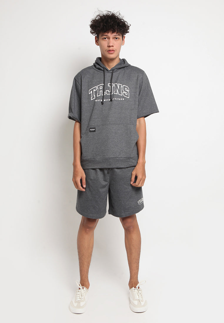 Drawstring Short Pants