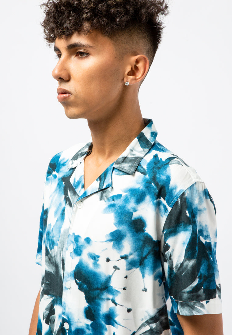 Shirt S/S Navy