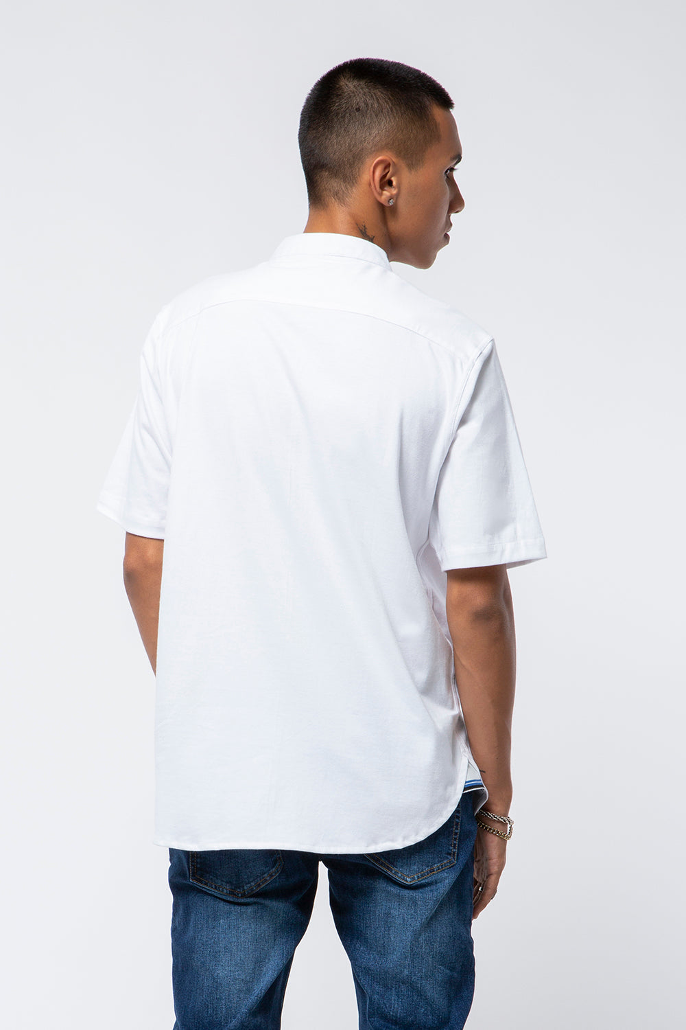Shirt S/S White Ss21