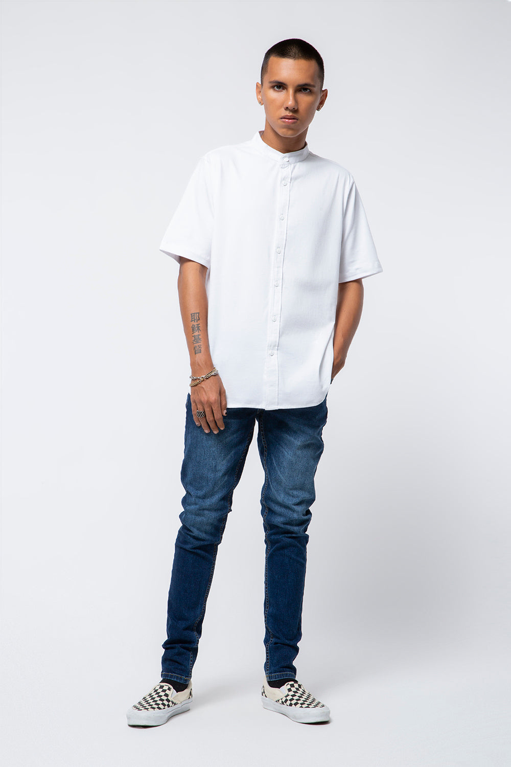 Shirt S/S White Ss21