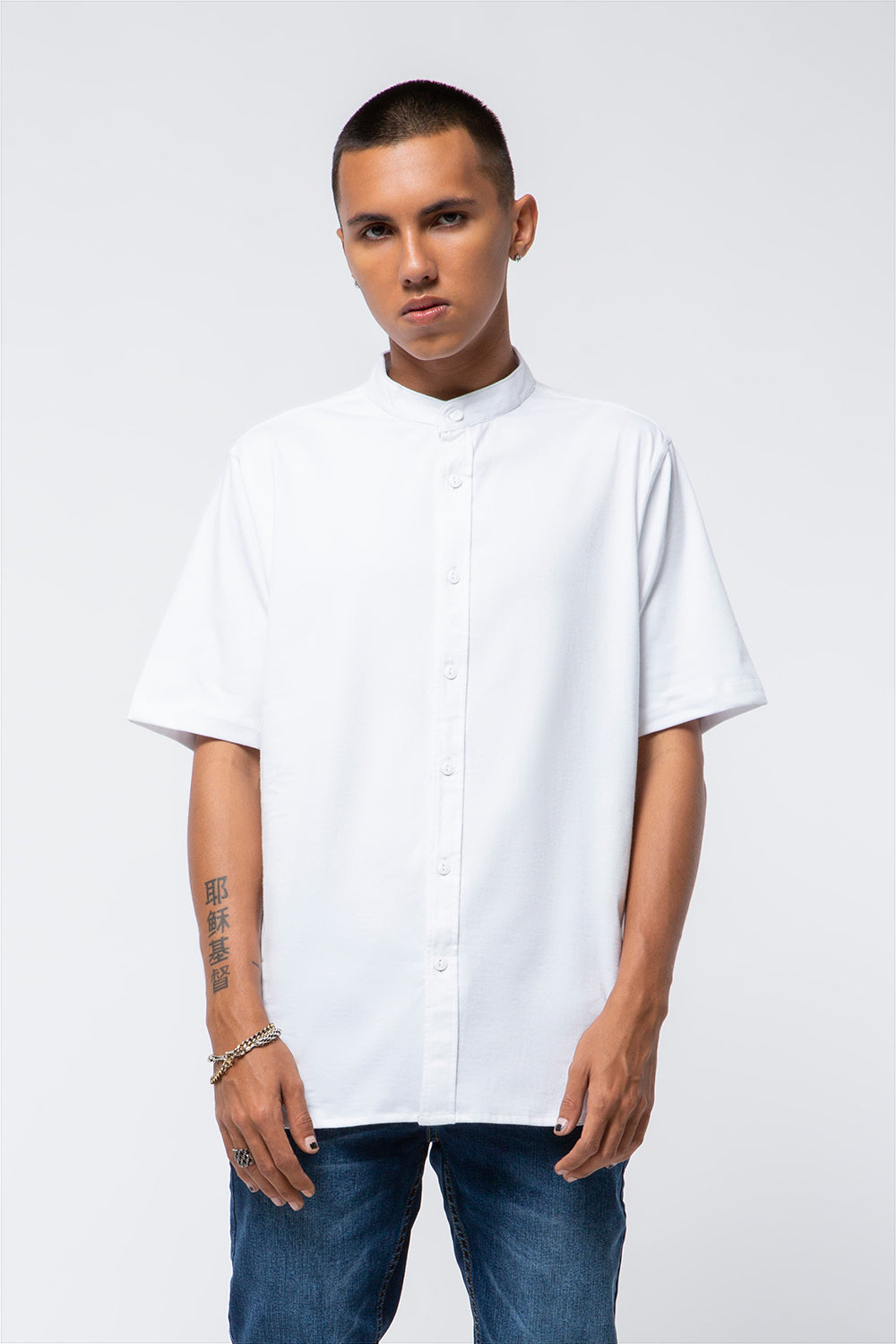 Shirt S/S White Ss21