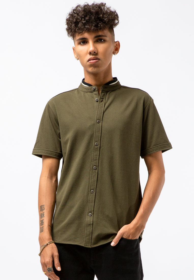 Shirt S/S Olive