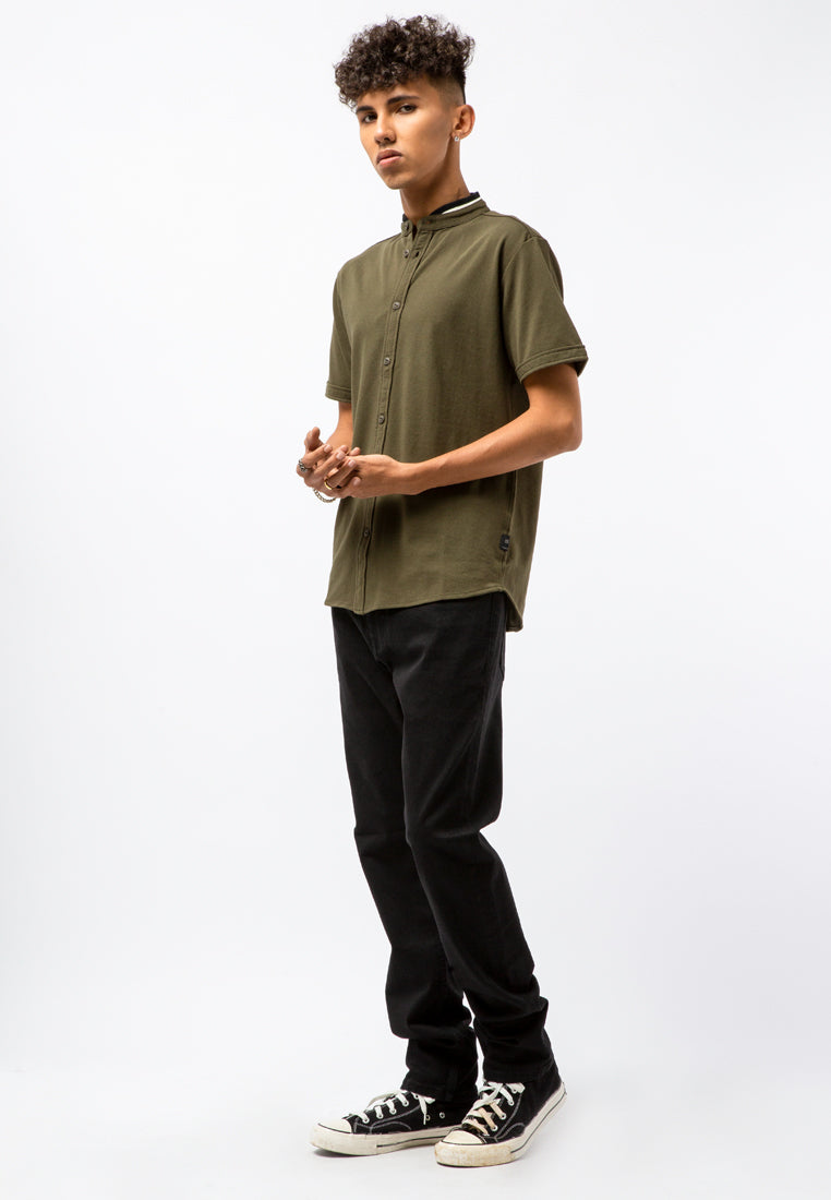 Shirt S/S Olive