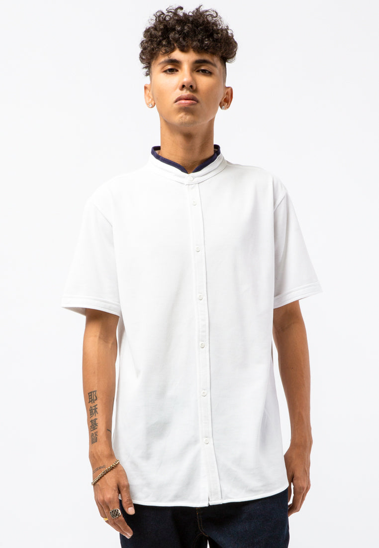 Shirt S/S White