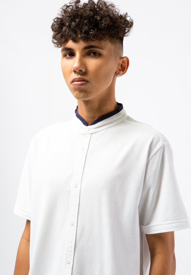 Shirt S/S White