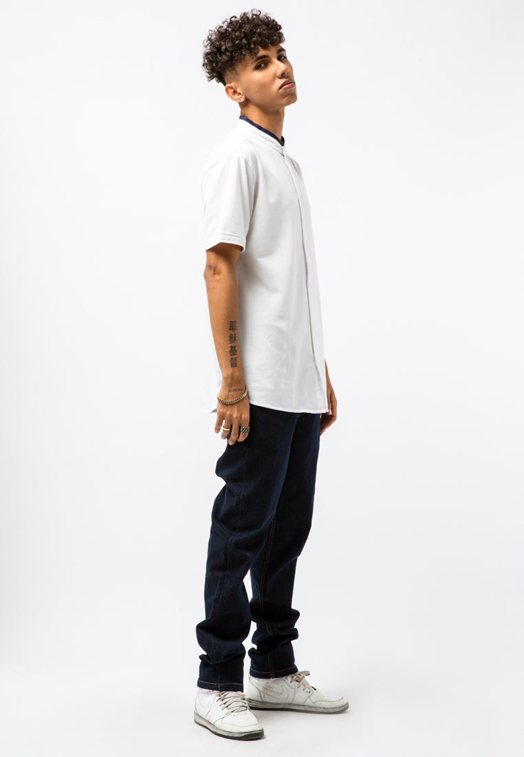 Shirt S/S White