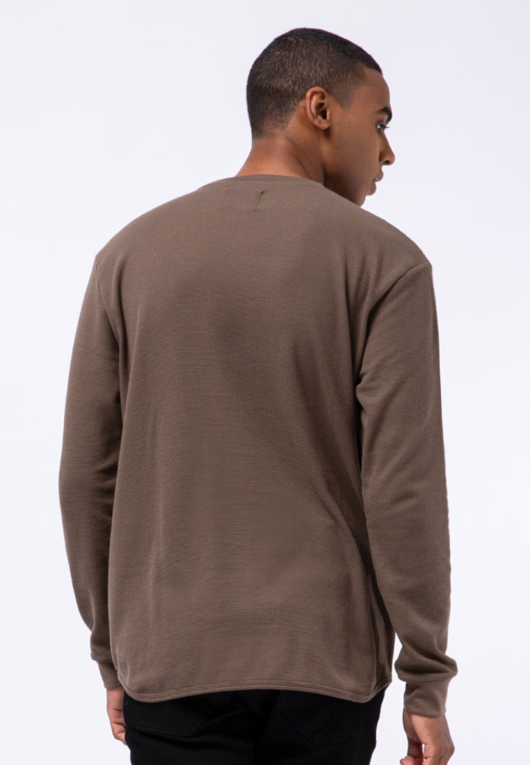 Waffle Long Sleeve T-Shirt