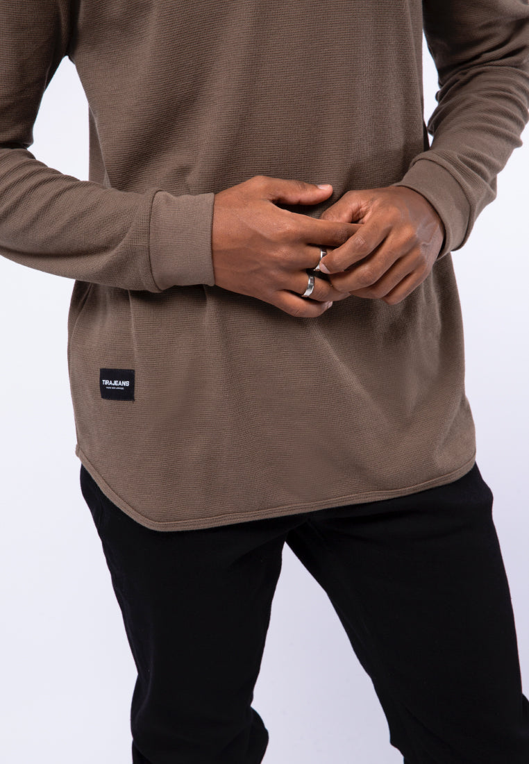 Waffle Long Sleeve T-Shirt