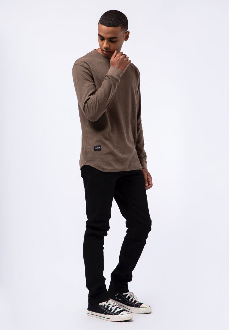 Waffle Long Sleeve T-Shirt