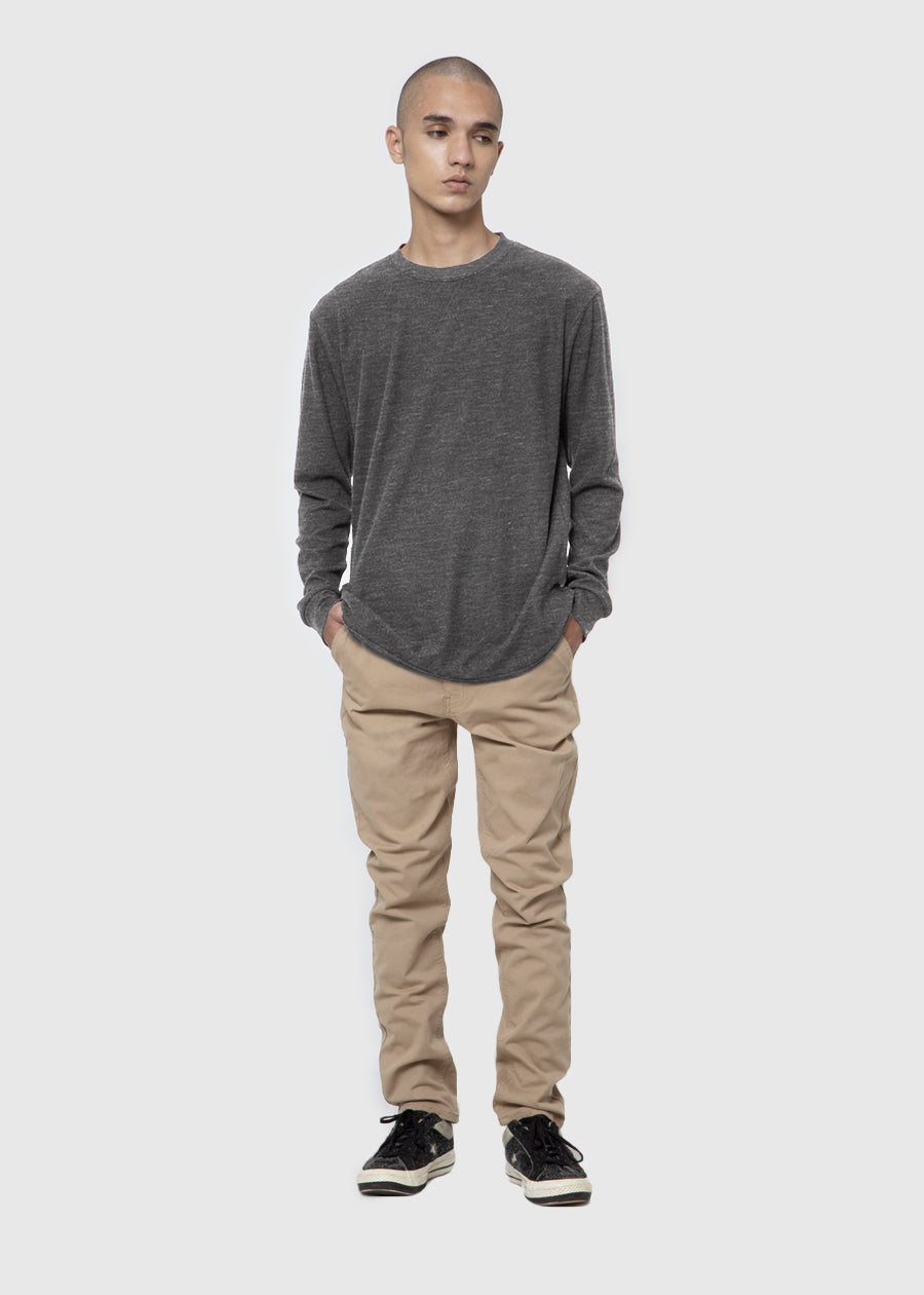 T-Shirt L/S Dark Grey Ss20