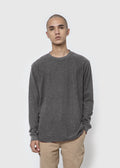 T-Shirt L/S Dark Grey Ss20