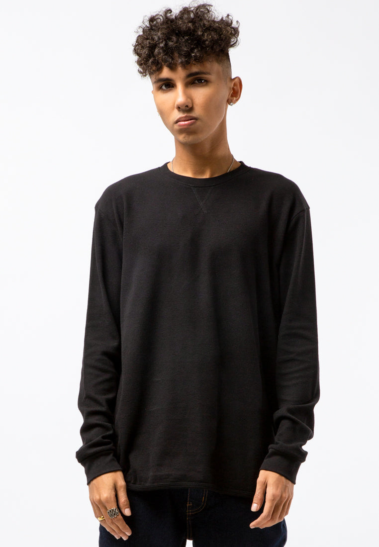 T-Shirt L/S Black
