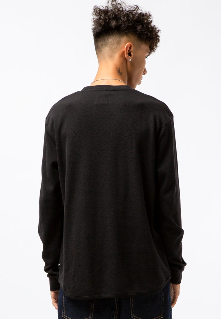 T-Shirt L/S Black