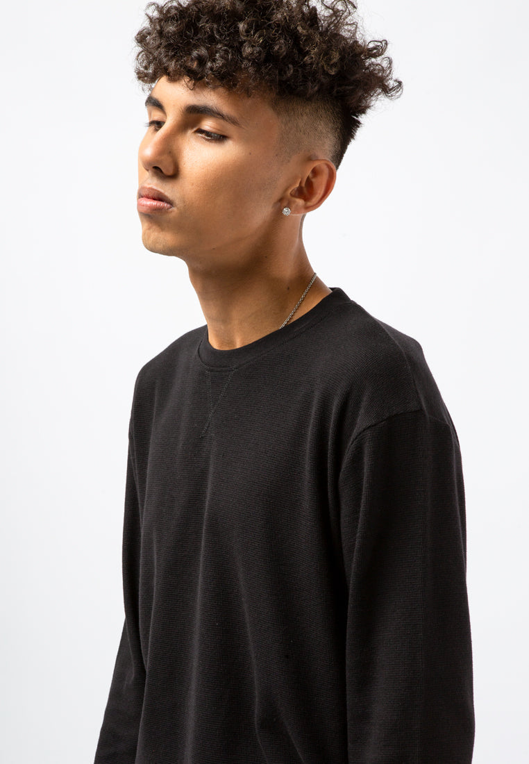 T-Shirt L/S Black