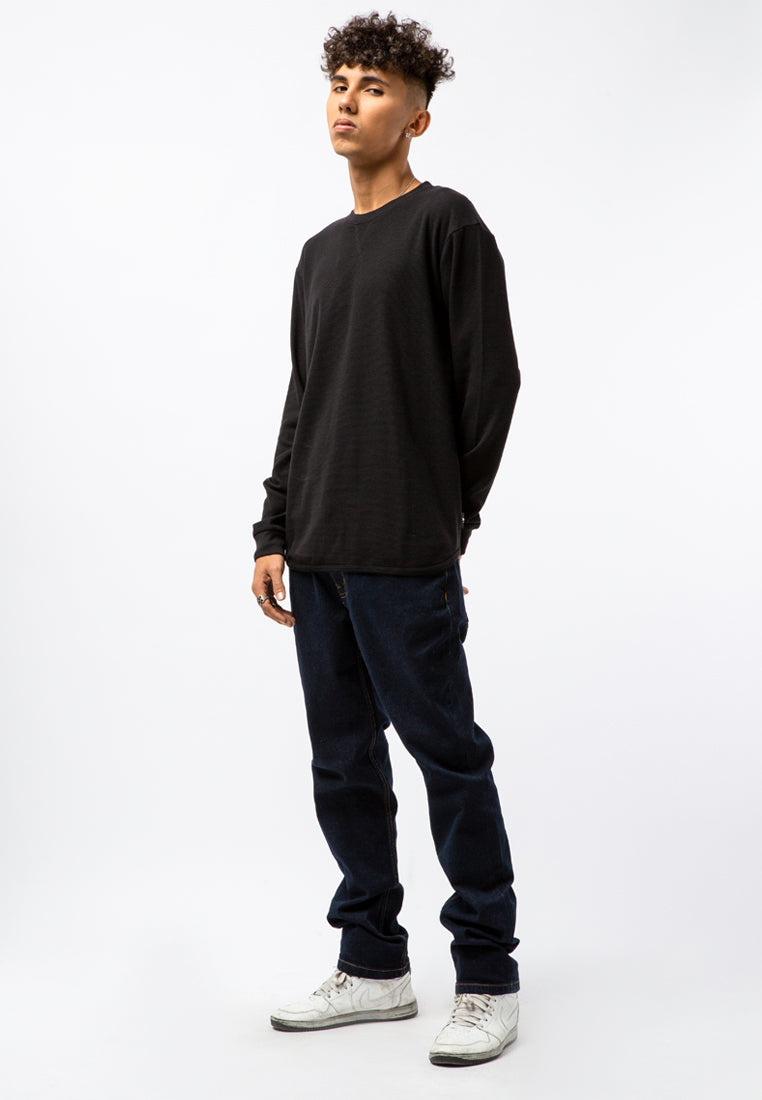 T-Shirt L/S Black