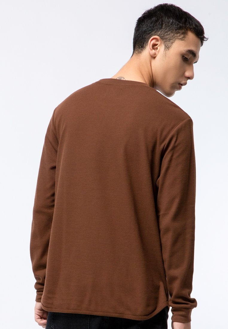 Wafle Long Sleeve T-Shirt