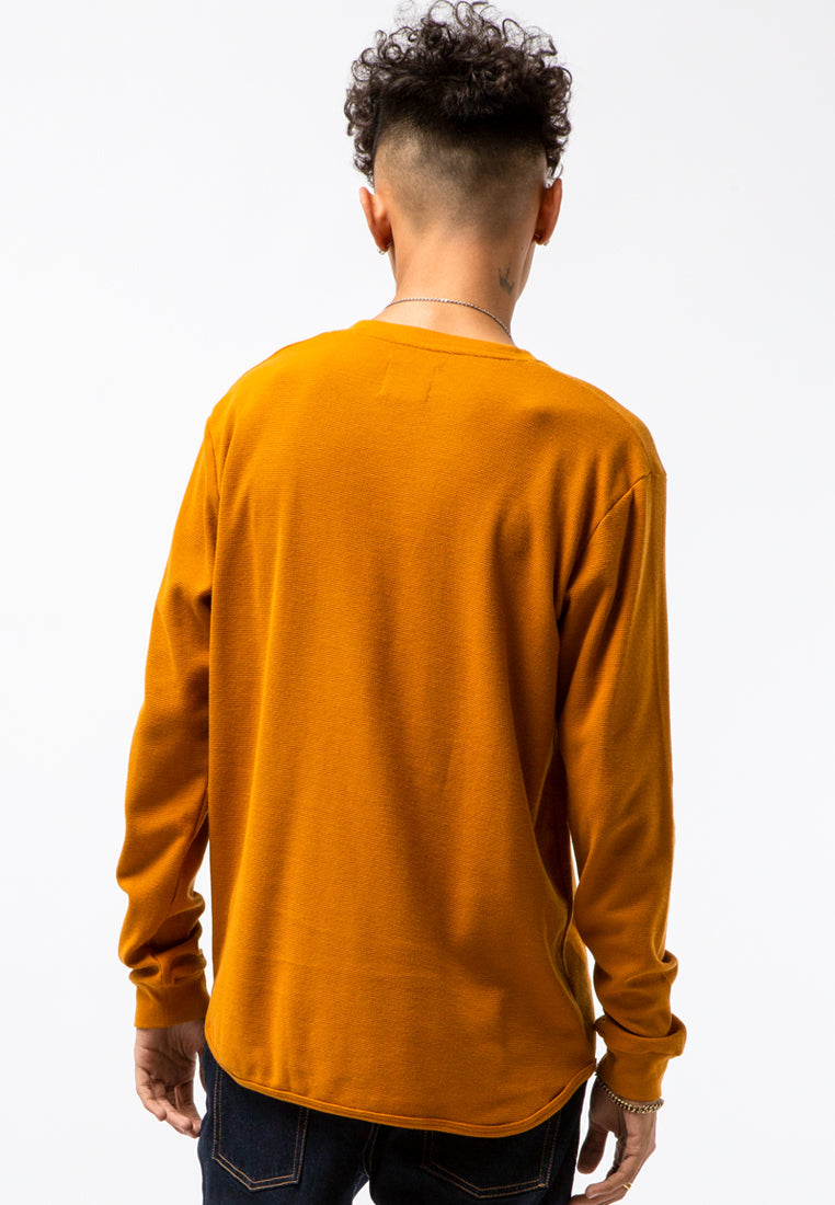 Long Crew Neck T-shirt