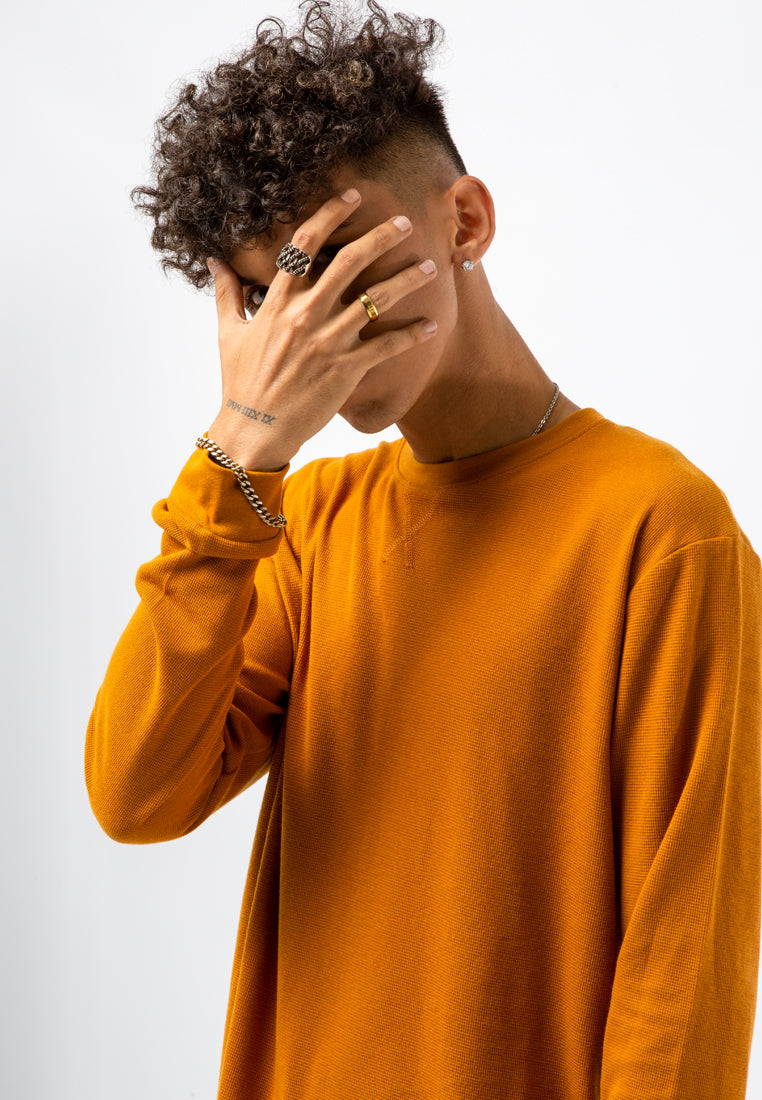 Long Crew Neck T-shirt