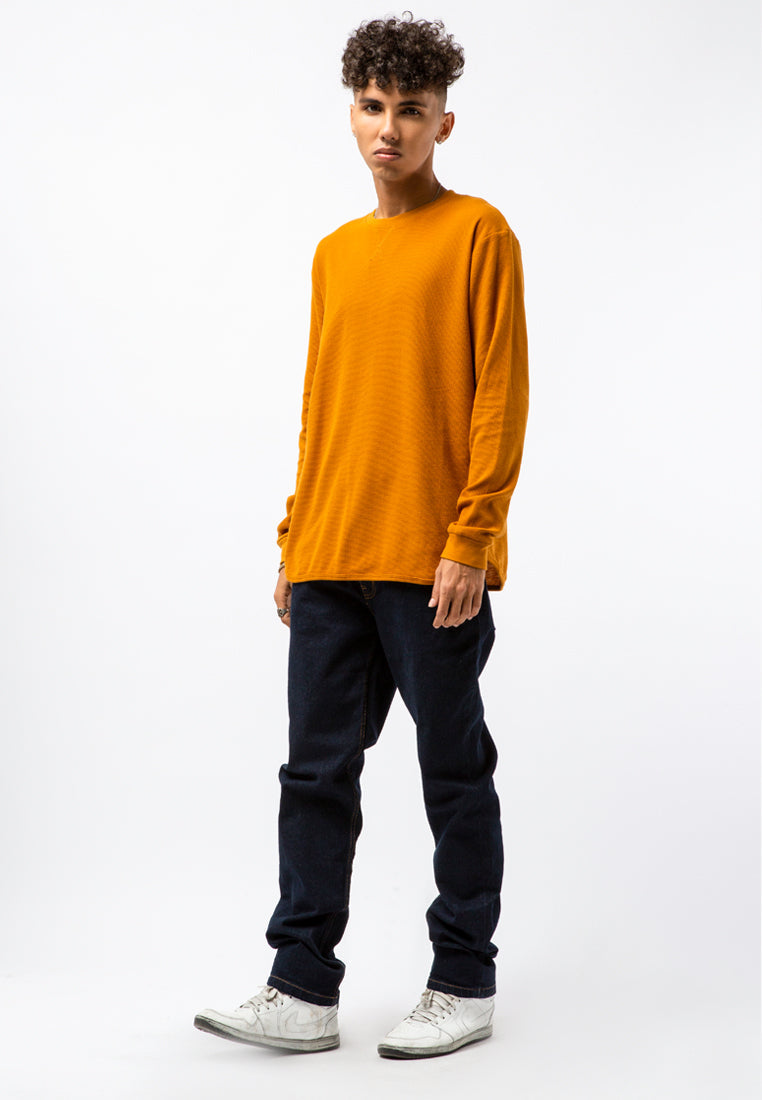 Long Crew Neck T-shirt