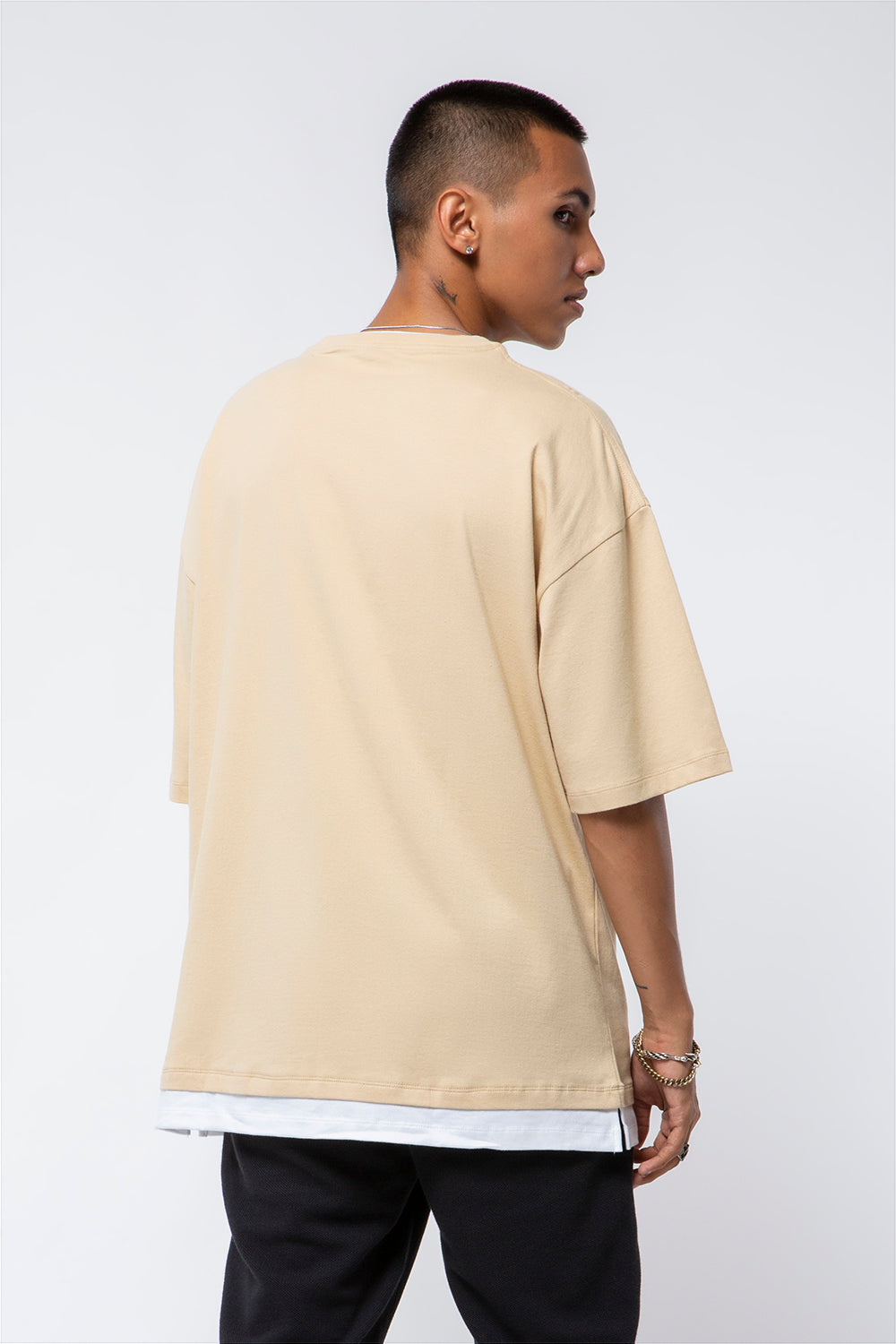 T-Shirt S/S Beige Ss21