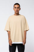 T-Shirt S/S Beige Ss21