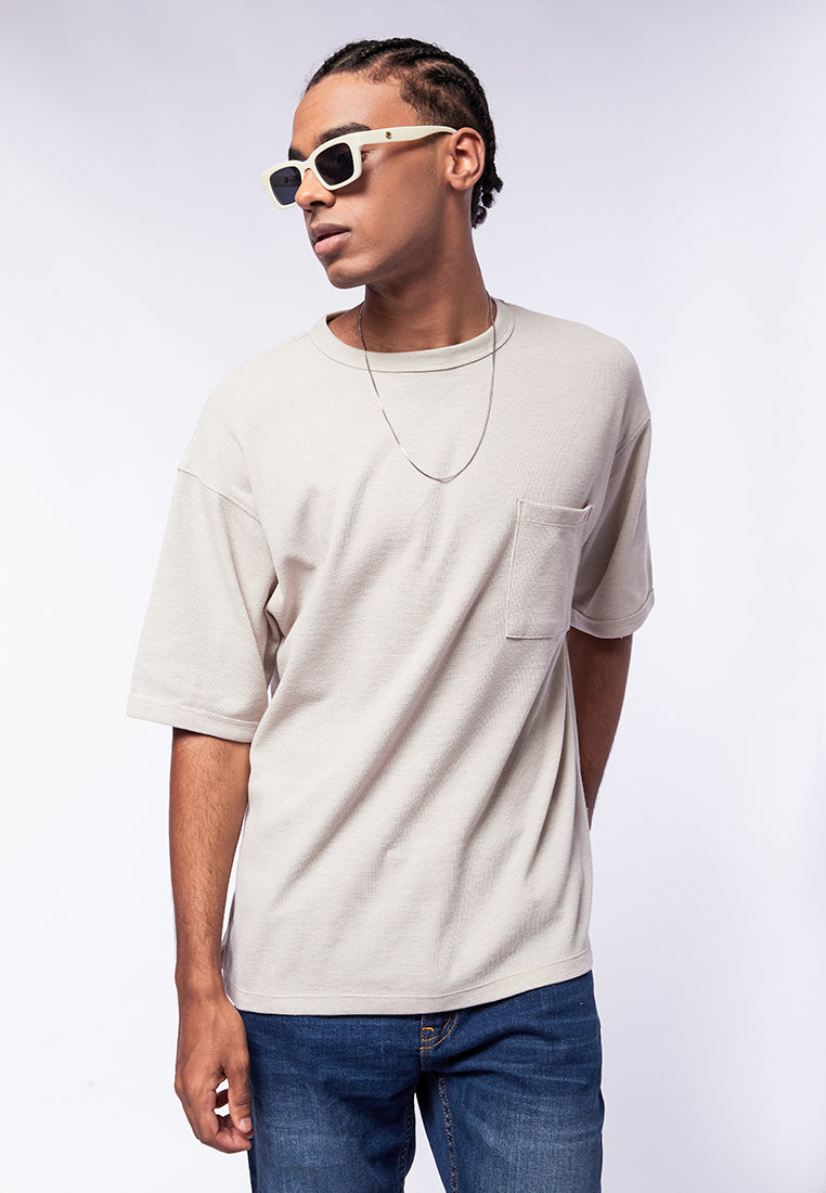 Oversized Waffle 
T-Shirt