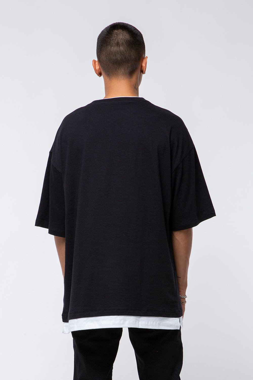 T-Shirt S/S Black Ss21