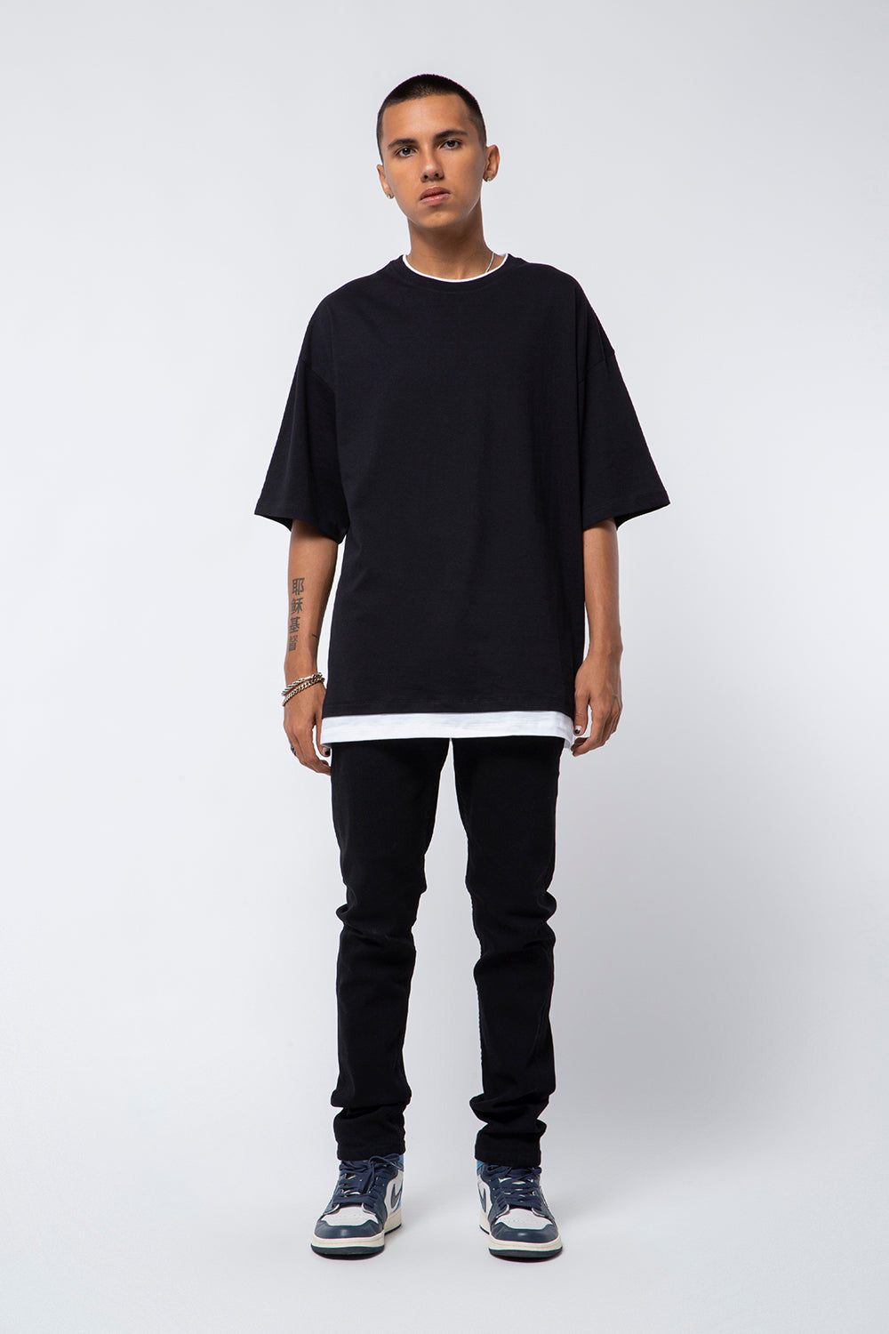 T-Shirt S/S Black Ss21