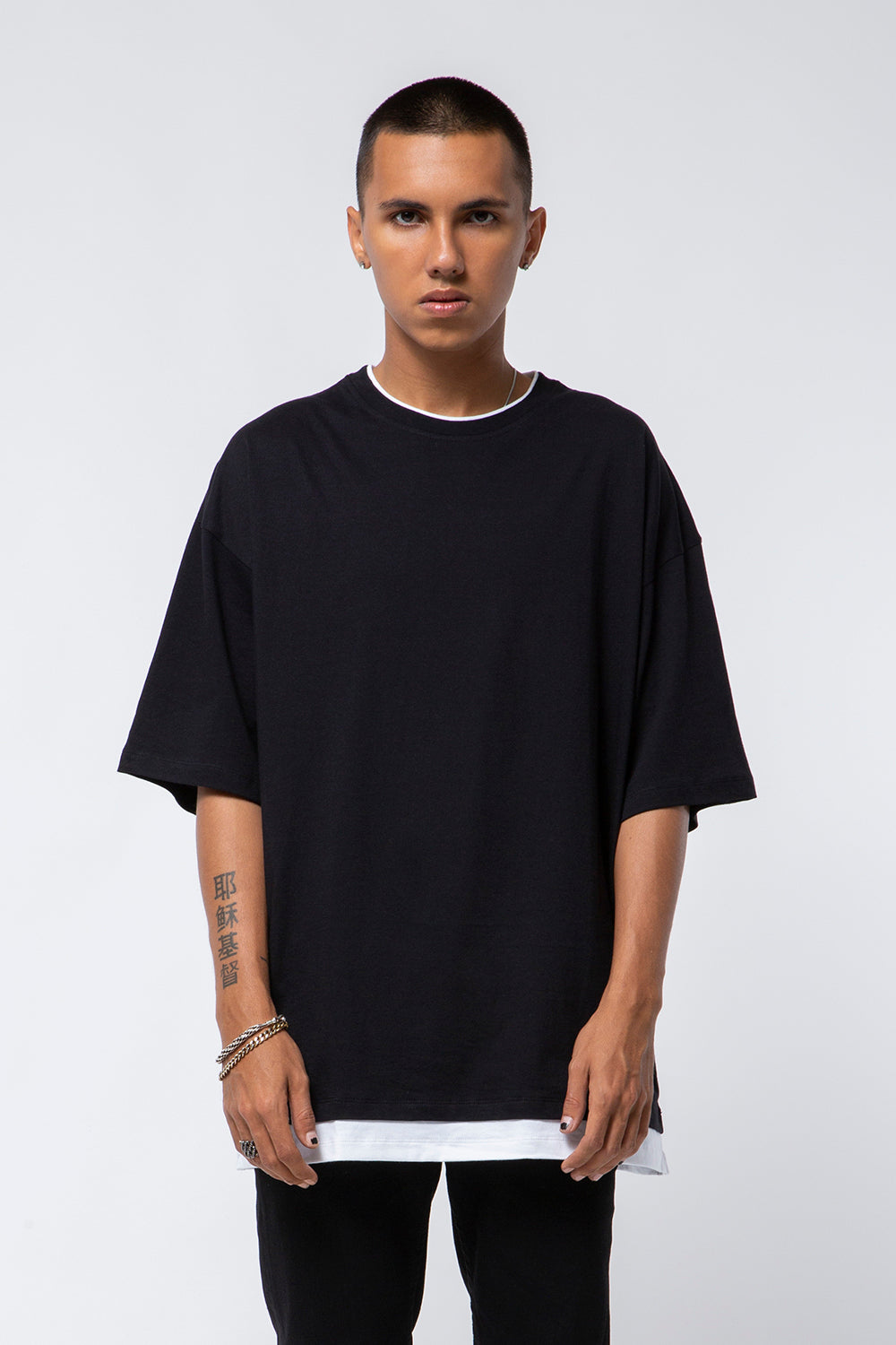 T-Shirt S/S Black Ss21