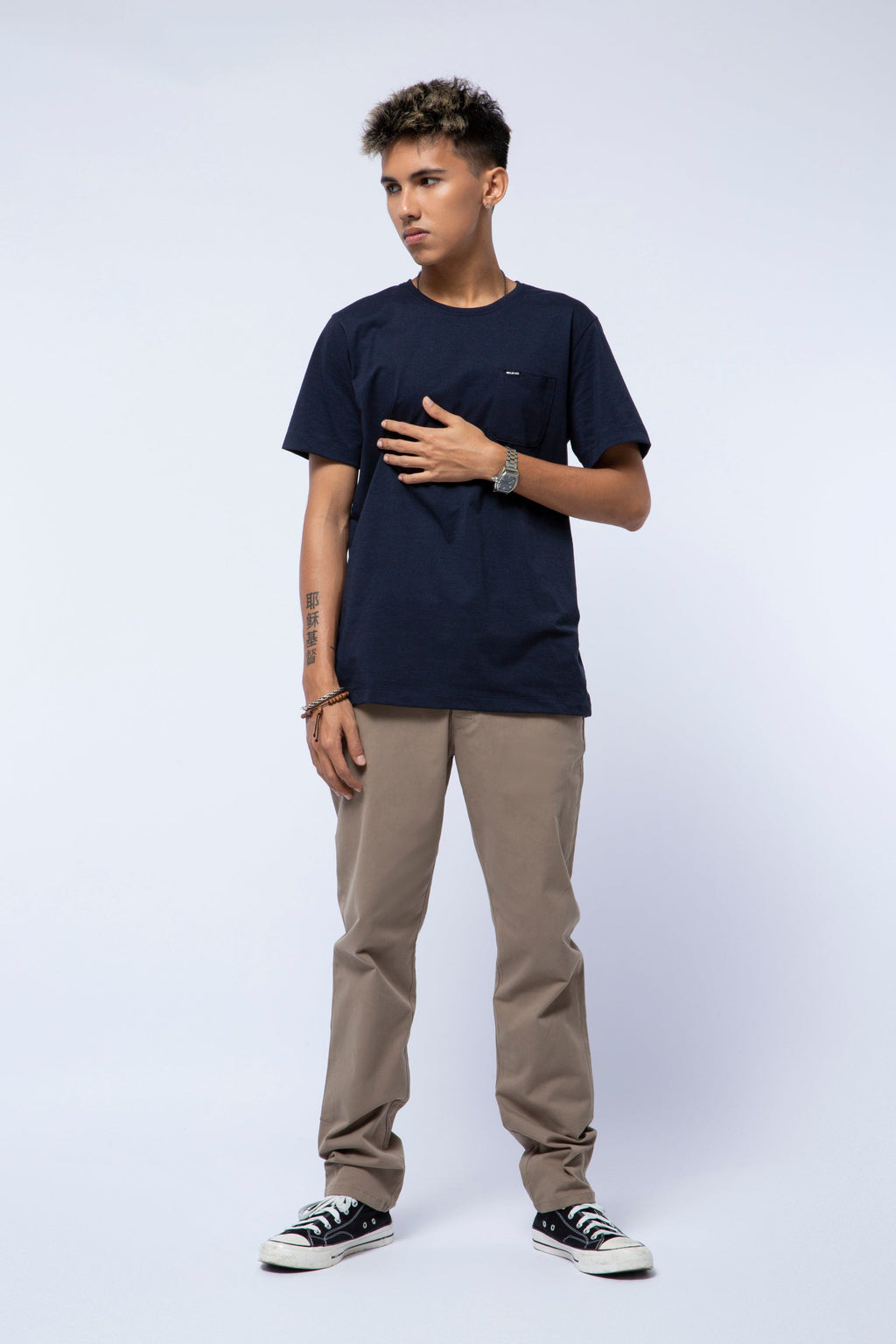 T-Shirt S/S  Navy