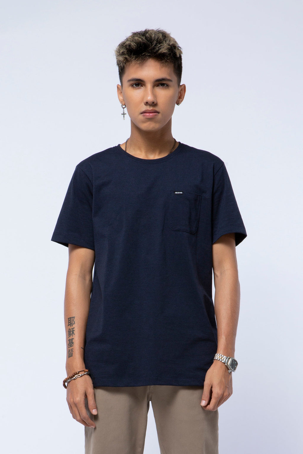 T-Shirt S/S  Navy