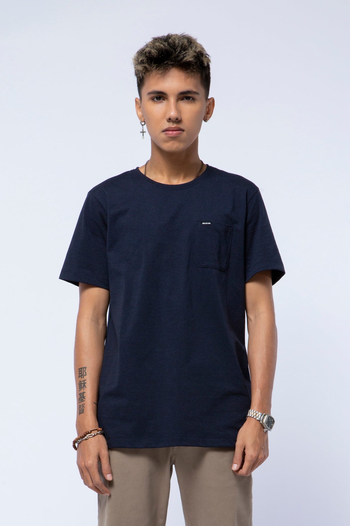 T-Shirt S/S  Navy