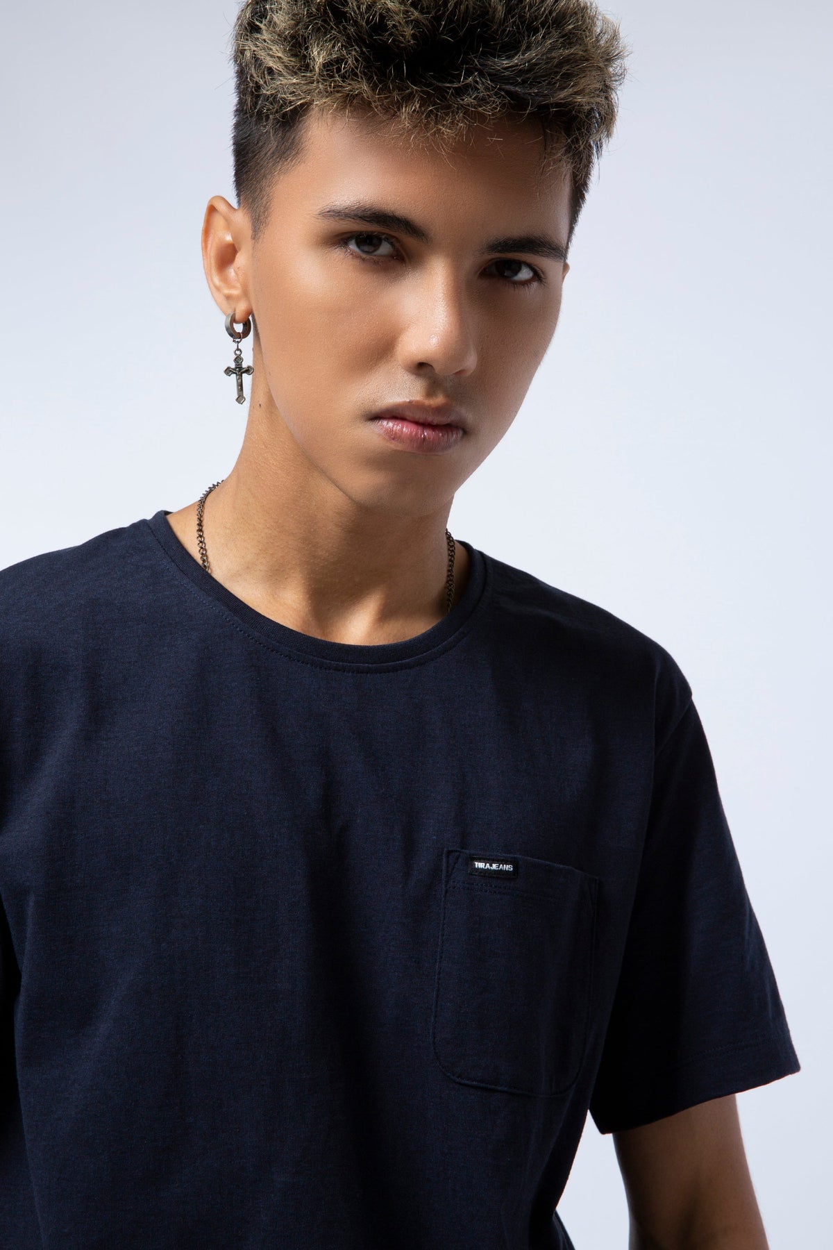 T-Shirt S/S  Navy