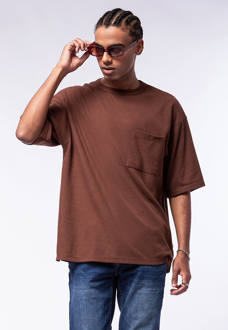 Oversized Waffle 
T-Shirt
