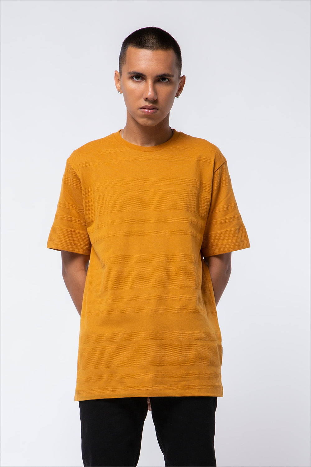 T-Shirt Short Sleeves Ochre
