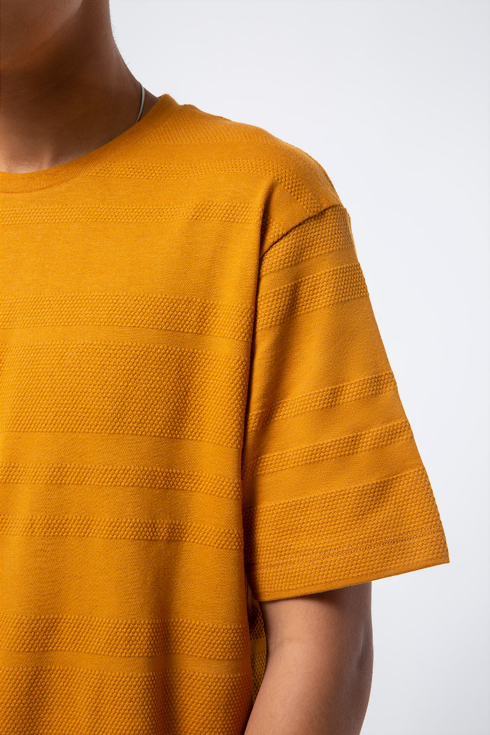 T-Shirt Short Sleeves Ochre