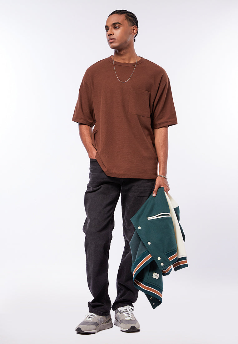 OVERSIZED WAFFLE 
T-SHIRT