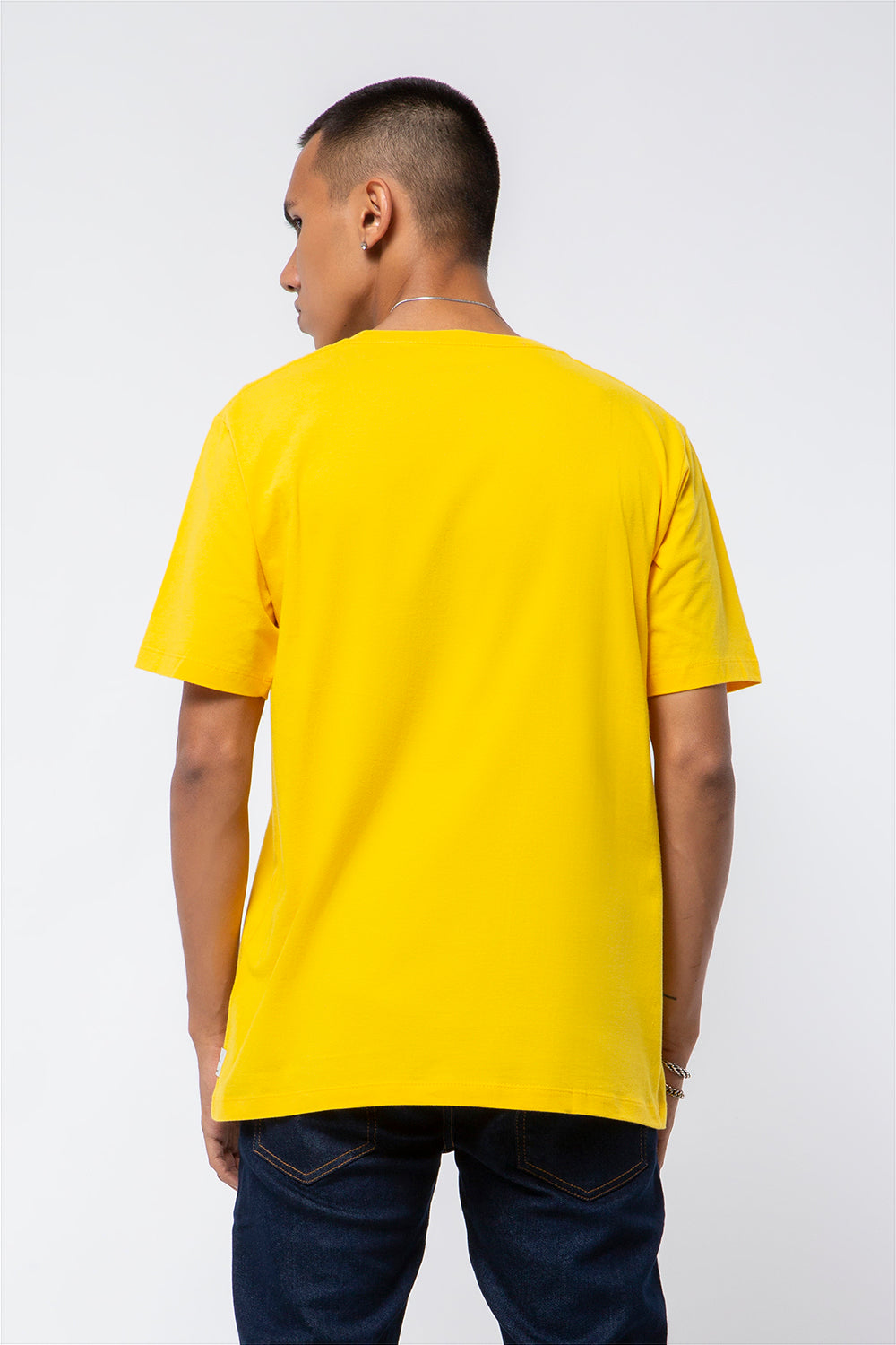 T-Shirt S/S Yellow Fw19