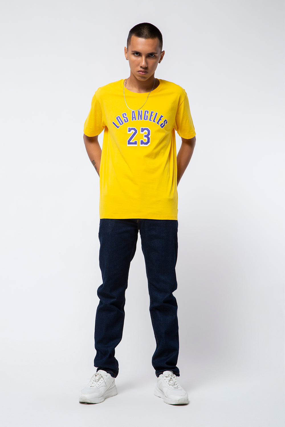 T-Shirt S/S Yellow Fw19