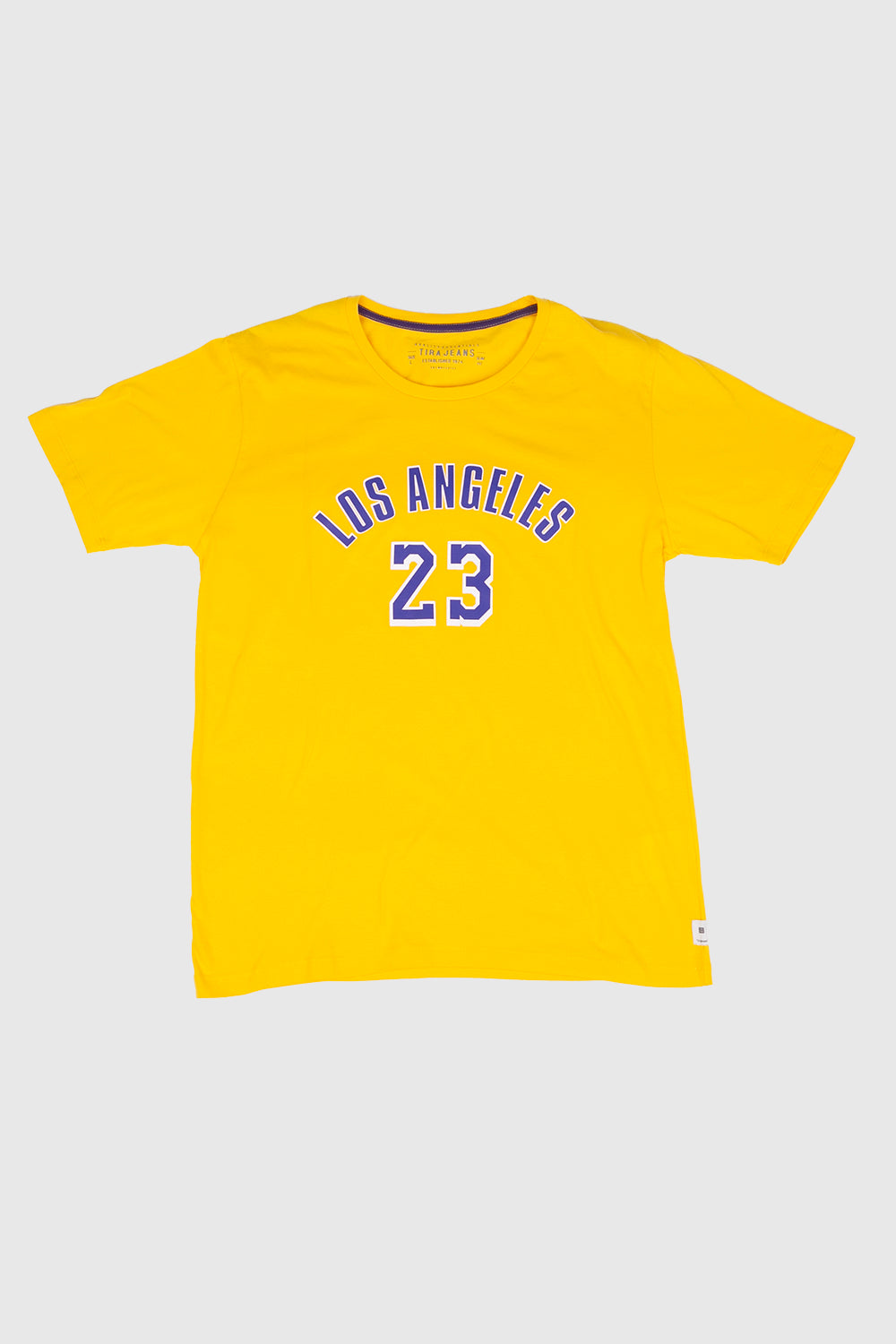 T-Shirt S/S Yellow Fw19