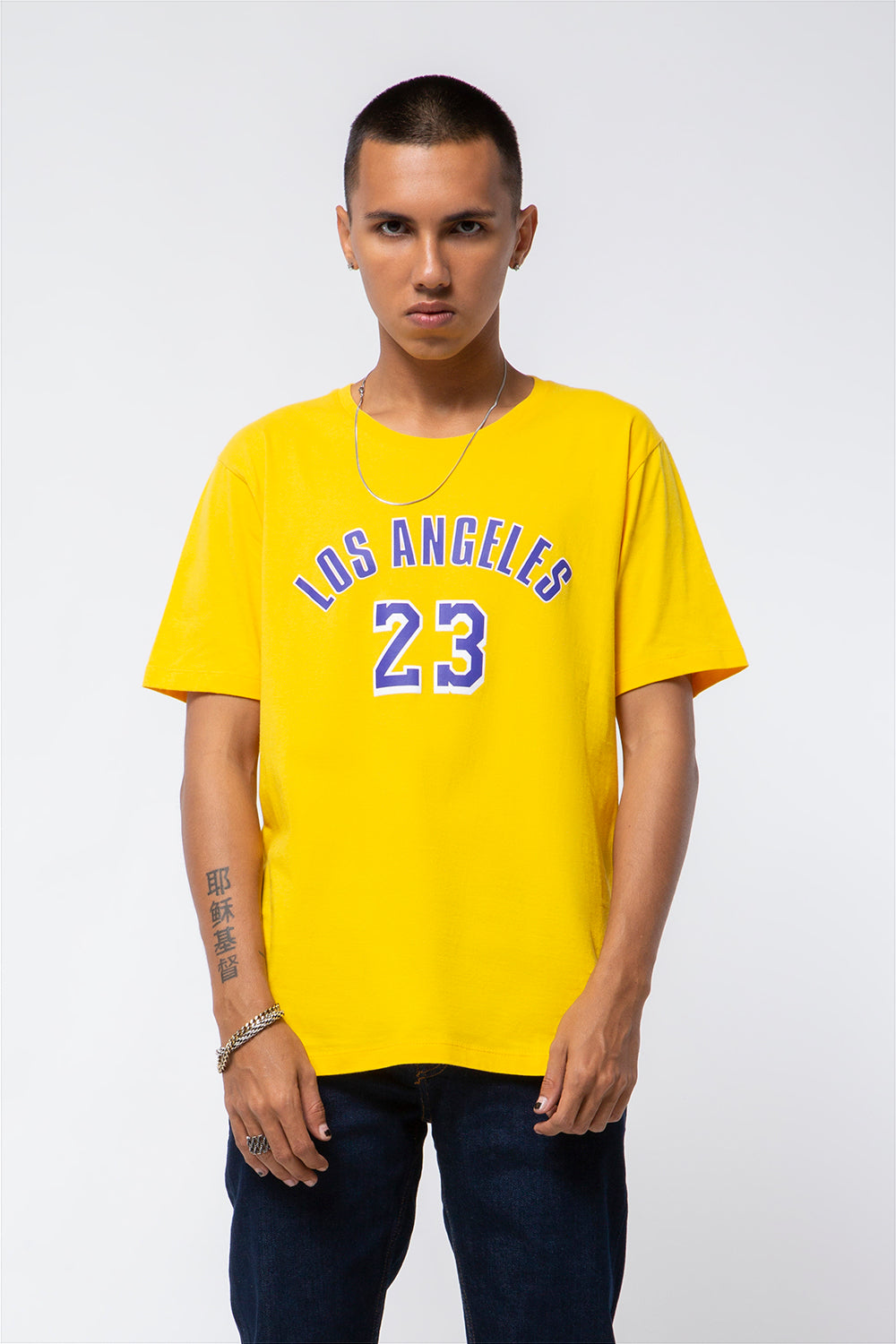 T-Shirt S/S Yellow Fw19