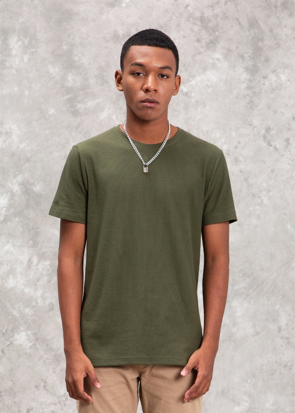 T-Shirt S/S Green 2 Ss20