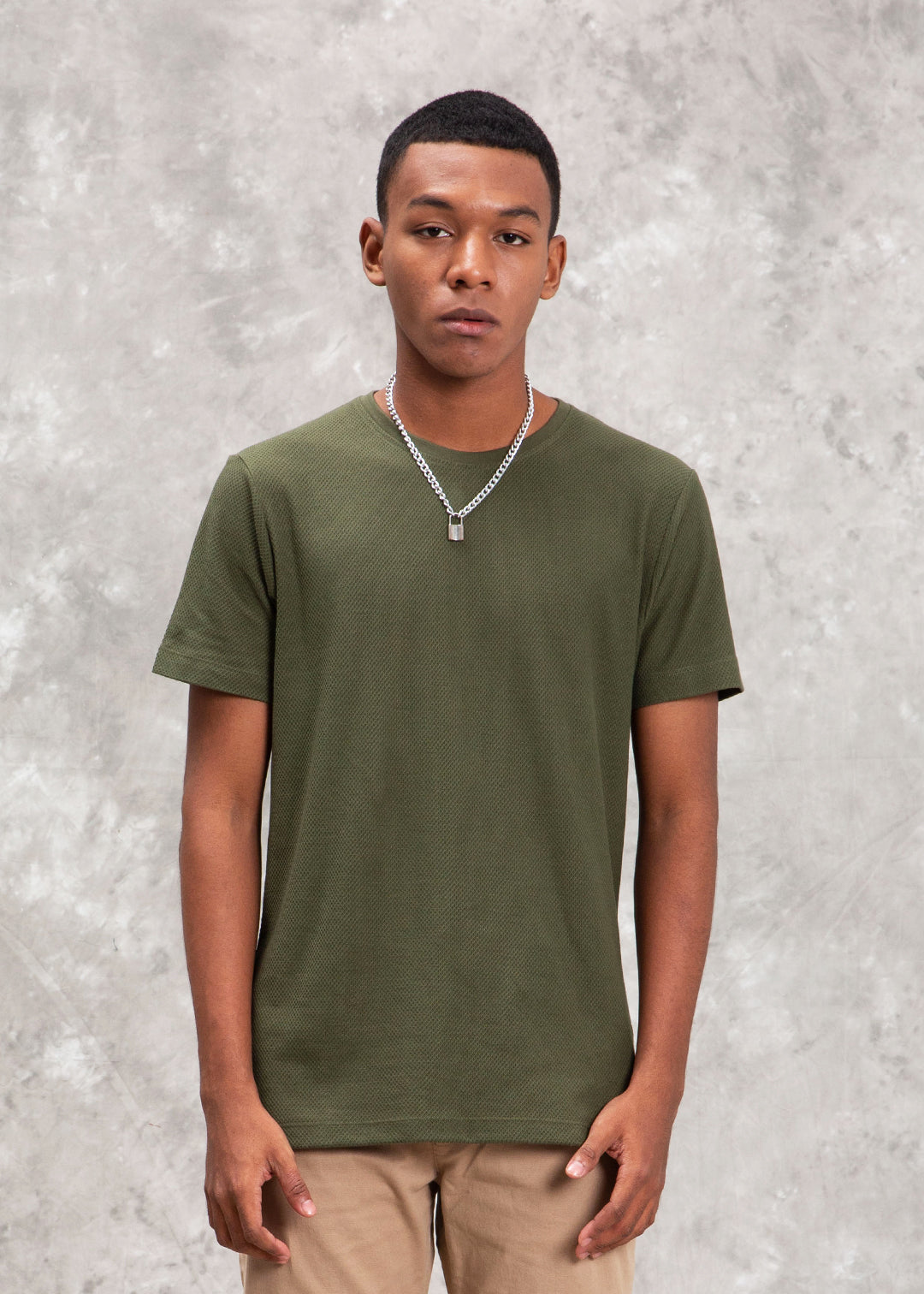 T-Shirt S/S Green 2 Ss20