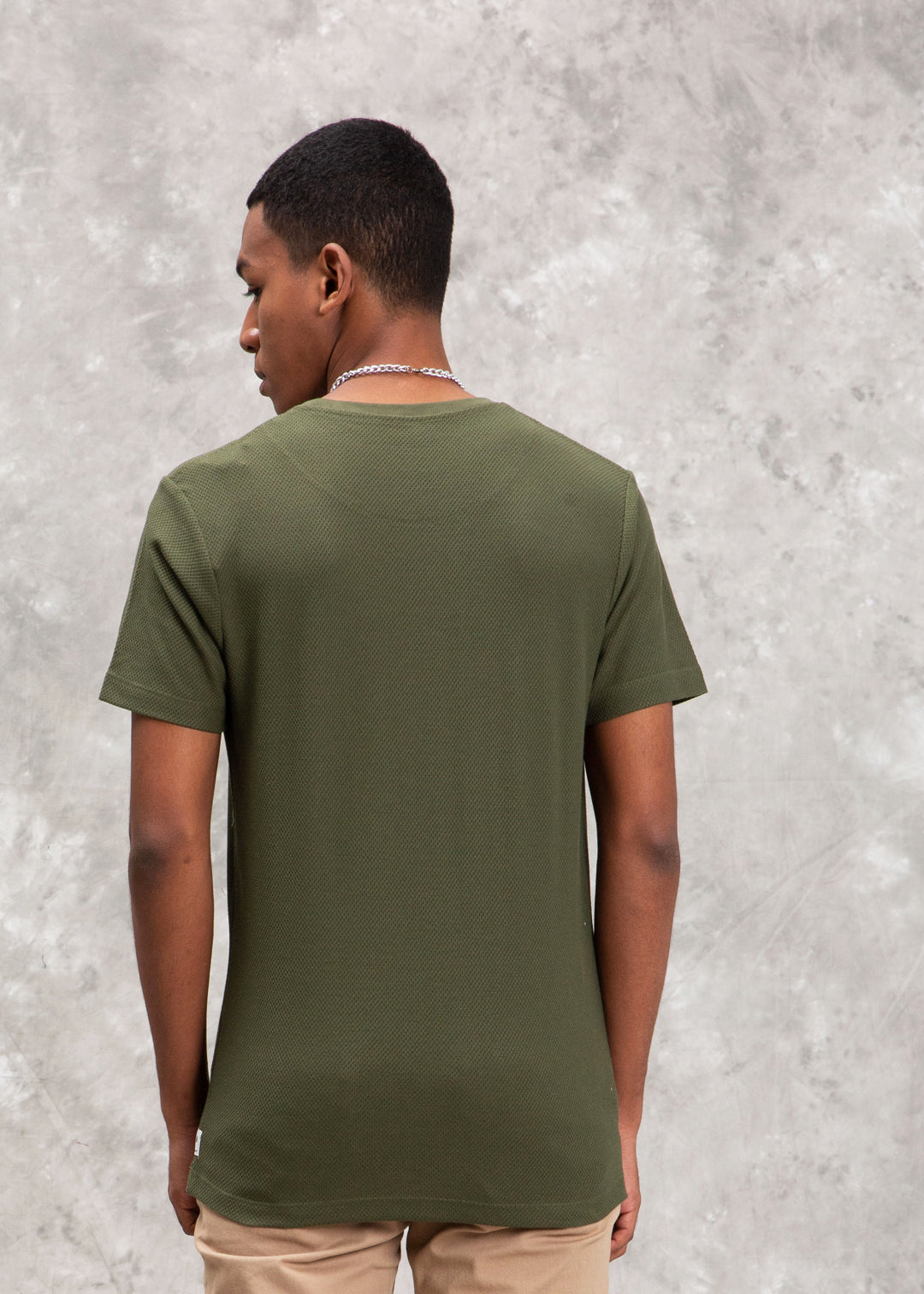 T-Shirt S/S Green 2 Ss20