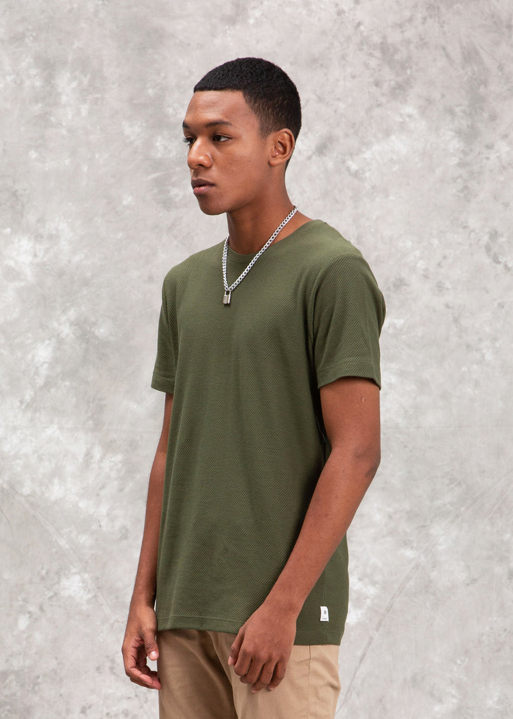 T-Shirt S/S Green 2 Ss20