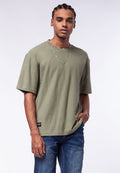 Popcorn Texture T-Shirt